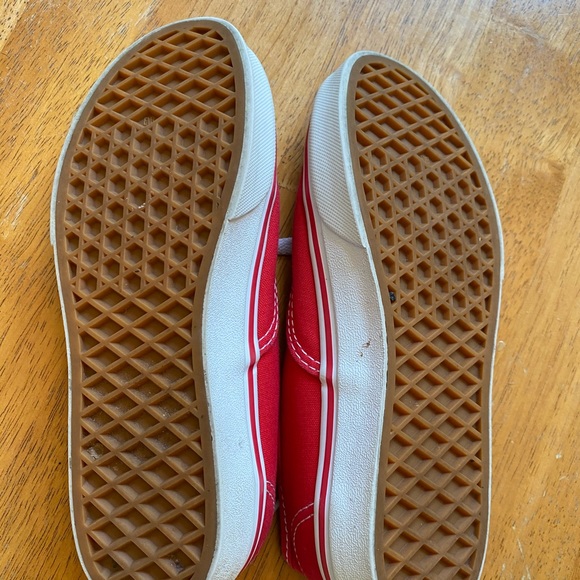 Vans led cavas lace up sneakers so cute kids sz 3 - Picture 13 of 13